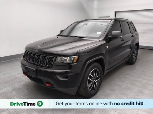 Used 2020 Jeep Grand Cherokee Trailhawk AWD/4WD image 1