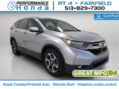 Certified 2018 Honda CR-V EX