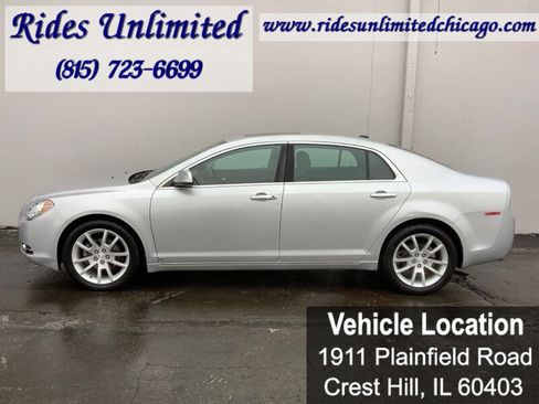 Used 2009 Chevrolet Malibu LTZ w/ HFV6 Engine Package FWD image 3