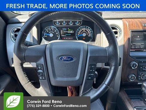 Used 2014 Ford F150 Lariat w/ Equipment Group 502A Luxury AWD/4WD image 15