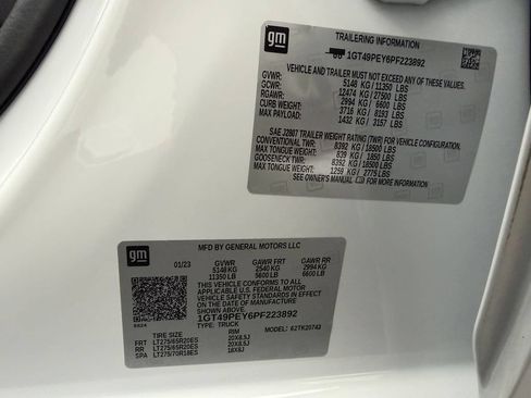 Used 2023 GMC Sierra 2500 AT4 w/ AT4 Premium Plus Package AWD/4WD image 23