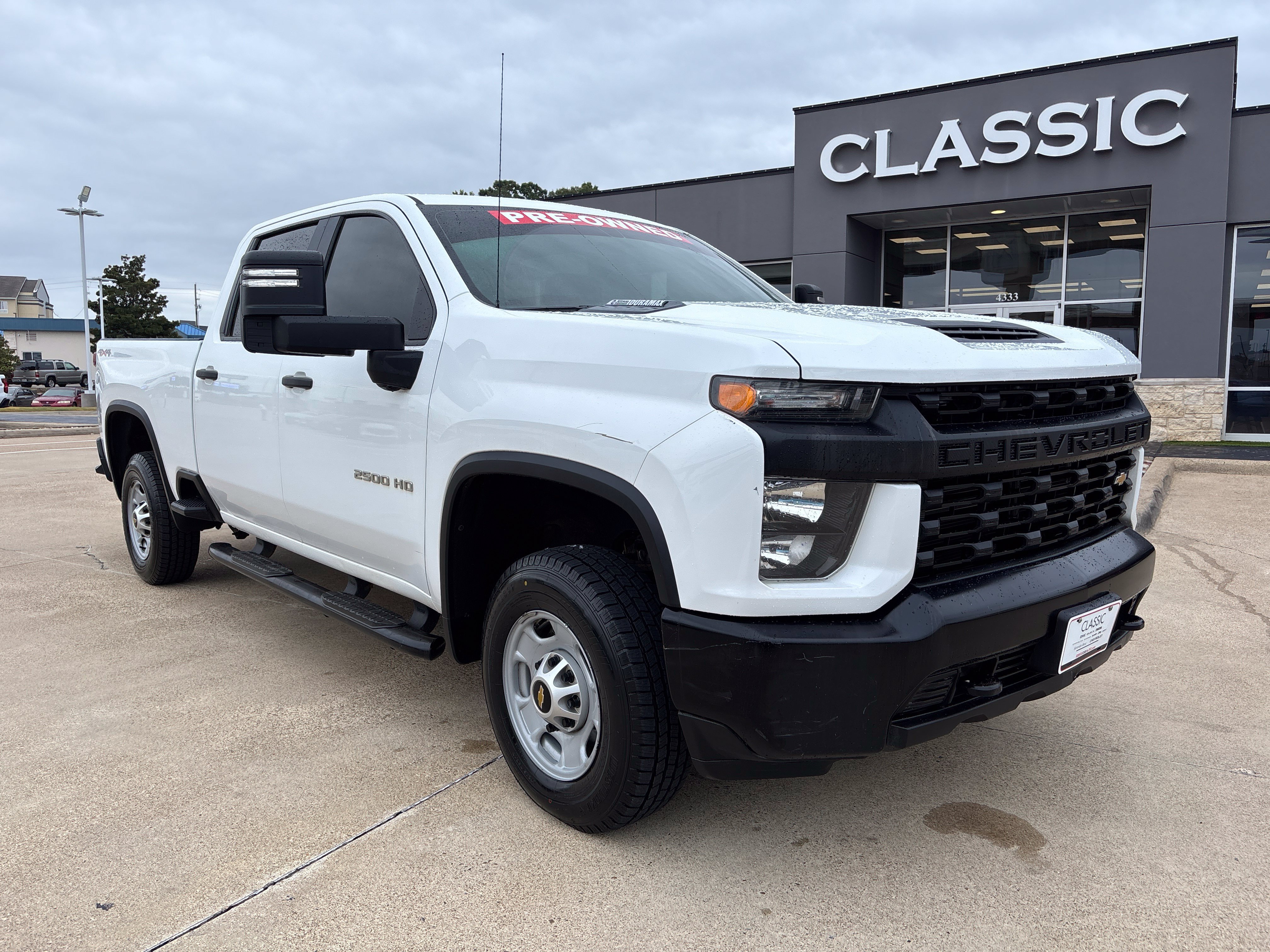 Used 2020 Chevrolet Silverado 2500 W/T AWD/4WD image 1