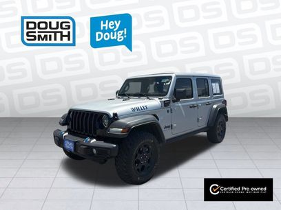 Certified 2023 Jeep Wrangler Unlimited w/ Sun & Screen Package