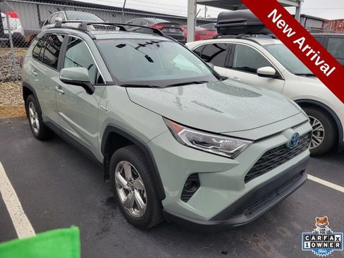 Used 2021 Toyota RAV4 XLE Premium AWD/4WD image 1