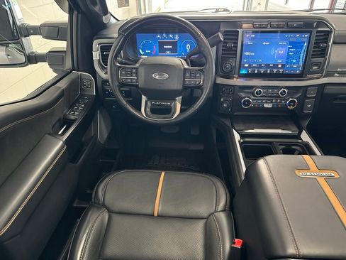 Used 2024 Ford F250 Platinum w/ Snow Plow Prep Package AWD/4WD image 14