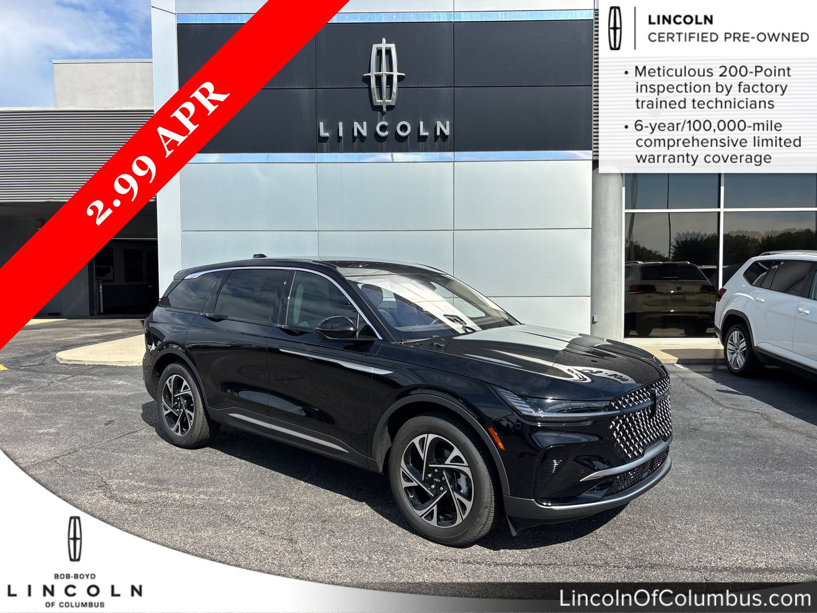 Certified 2025 Lincoln Nautilus Premier AWD/4WD image 1