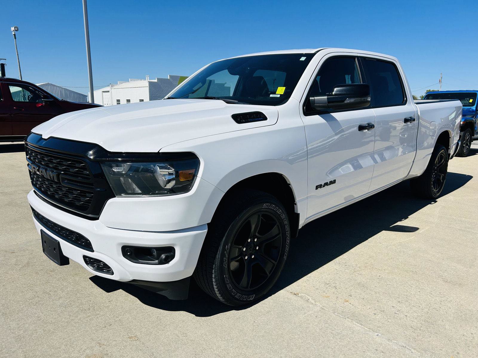 Used 2023 RAM 1500 Big Horn AWD/4WD image 33
