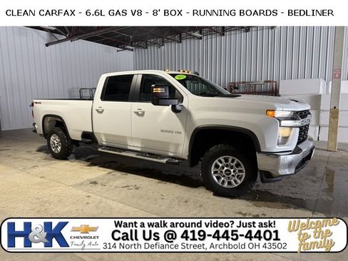 Used 2023 Chevrolet Silverado 2500 LT w/ Snow Plow Prep/Camper Package image 1