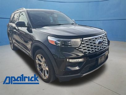 Used 2020 Ford Explorer Platinum w/ Premium Technology Package
