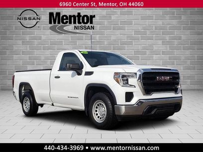 Used 2020 GMC Sierra 1500 2WD Regular Cab w/ Trailering Package