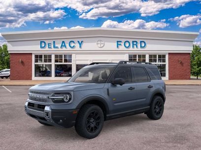 New 2026 Ford Bronco Sport Badlands