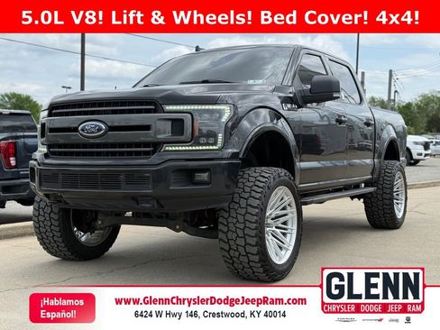 Used 2019 Ford F150 XLT w/ Equipment Group 302A Luxury AWD/4WD image 1