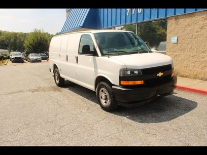 Used 2021 Chevrolet Express 2500
