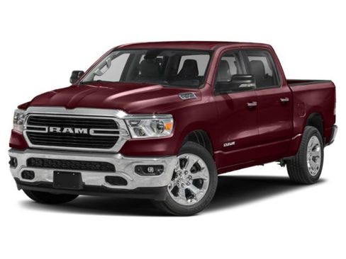 Certified 2020 RAM 1500 Big Horn AWD/4WD image 1