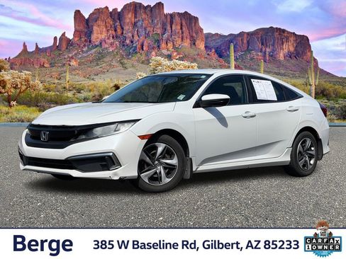 Used 2019 Honda Civic LX image 1