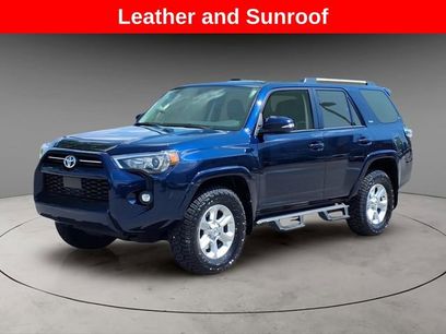 Used 2022 Toyota 4Runner SR5 Premium w/ Moonroof Package