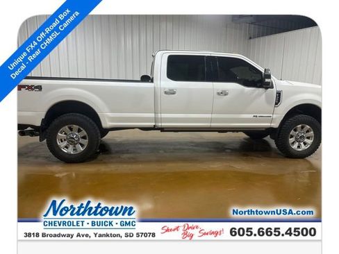 Used 2018 Ford F350 Platinum w/ Platinum Ultimate Package AWD/4WD image 7