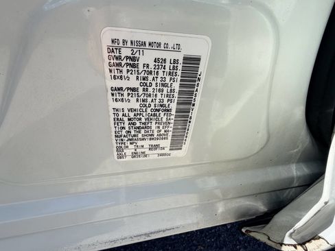Used 2011 Nissan Rogue S AWD/4WD image 46