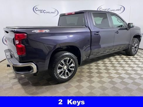 Certified 2024 Chevrolet Silverado 1500 LT AWD/4WD image 5
