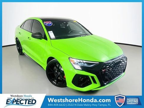 Used 2024 Audi RS 3 w/ Carbon Package AWD/4WD image 1