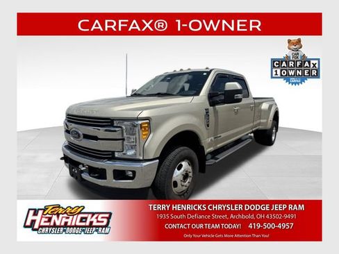Used 2017 Ford F350 Lariat w/ FX4 Off-Road Package AWD/4WD image 1