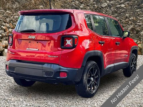 Used 2017 Jeep Renegade Sport w/ Power & Air Group AWD/4WD image 2