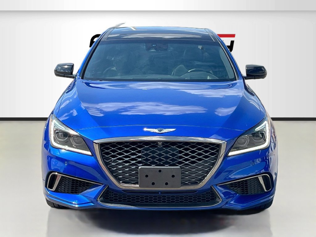 Used 2020 Genesis G80 3.3T Sport RWD image 2