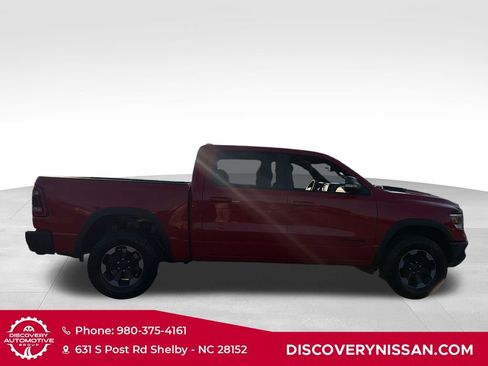 Used 2019 RAM 1500 Rebel w/ Rebel Level 2 Equipment Group AWD/4WD image 8