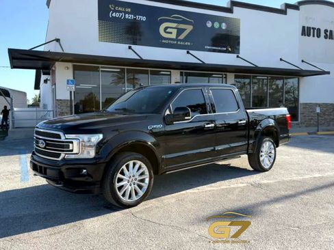 Used 2018 Ford F150 Limited w/ Trailer Tow Package AWD/4WD image 1