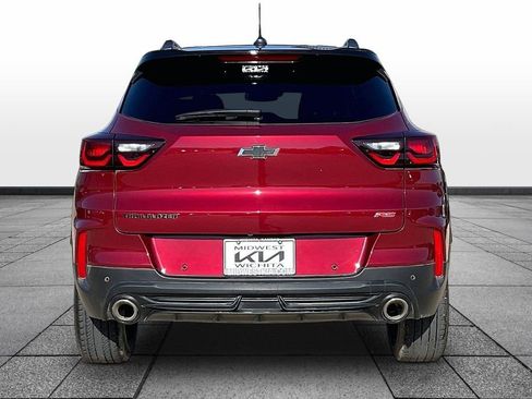 Used 2025 Chevrolet TrailBlazer RS w/ Convenience Package FWD image 4