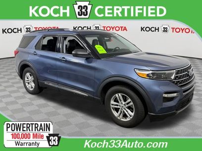 Used 2021 Ford Explorer XLT w/ Equipment Group 202A