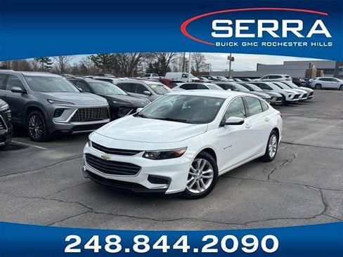 Used 2016 Chevrolet Malibu LT image 1
