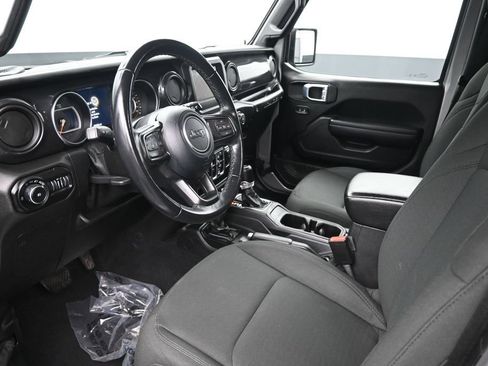 Used 2021 Jeep Wrangler Unlimited Sport AWD/4WD image 19