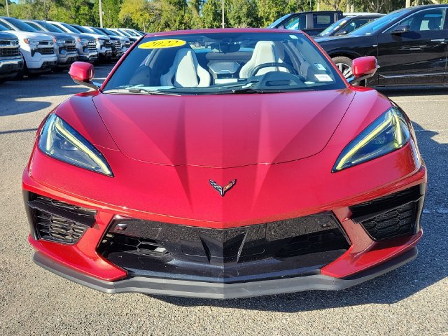 Certified 2022 Chevrolet Corvette Stingray Preferred Conv w/ Z51 Performance Package RWD image 9