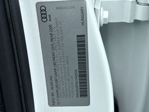 Used 2018 Audi A3 2.0T Premium Plus w/ Premium Plus Package image 36