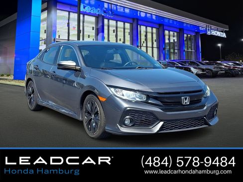 Used 2018 Honda Civic EX-L image 1