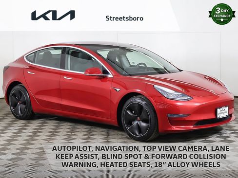 Used 2018 Tesla Model 3 Long Range image 1