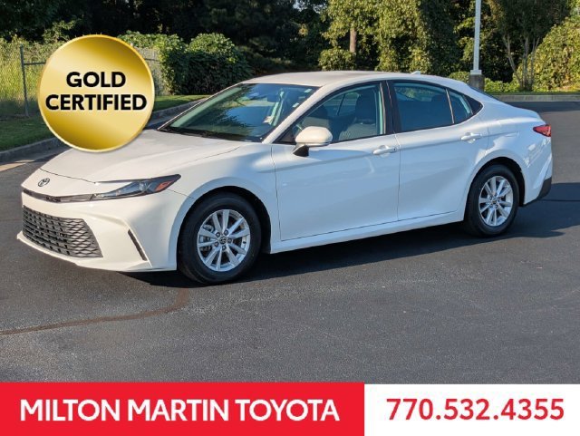 Certified 2025 Toyota Camry LE FWD image 8