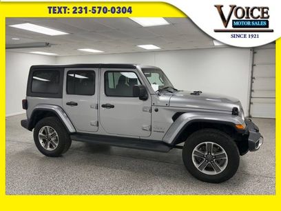 Used 2020 Jeep Wrangler Unlimited Sahara w/ Dual Top Group