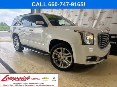 Certified 2019 GMC Yukon SLT w/ Premium Edition