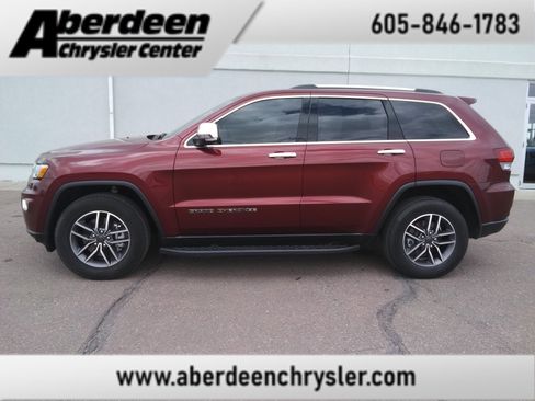 Used 2021 Jeep Grand Cherokee Limited AWD/4WD image 1