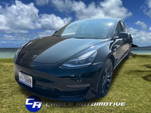 Used 2023 Tesla Model 3 Performance image 1