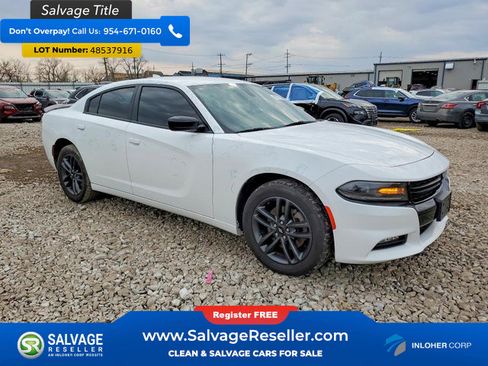Used 2019 Dodge Charger SXT w/ Blacktop Package AWD/4WD image 5