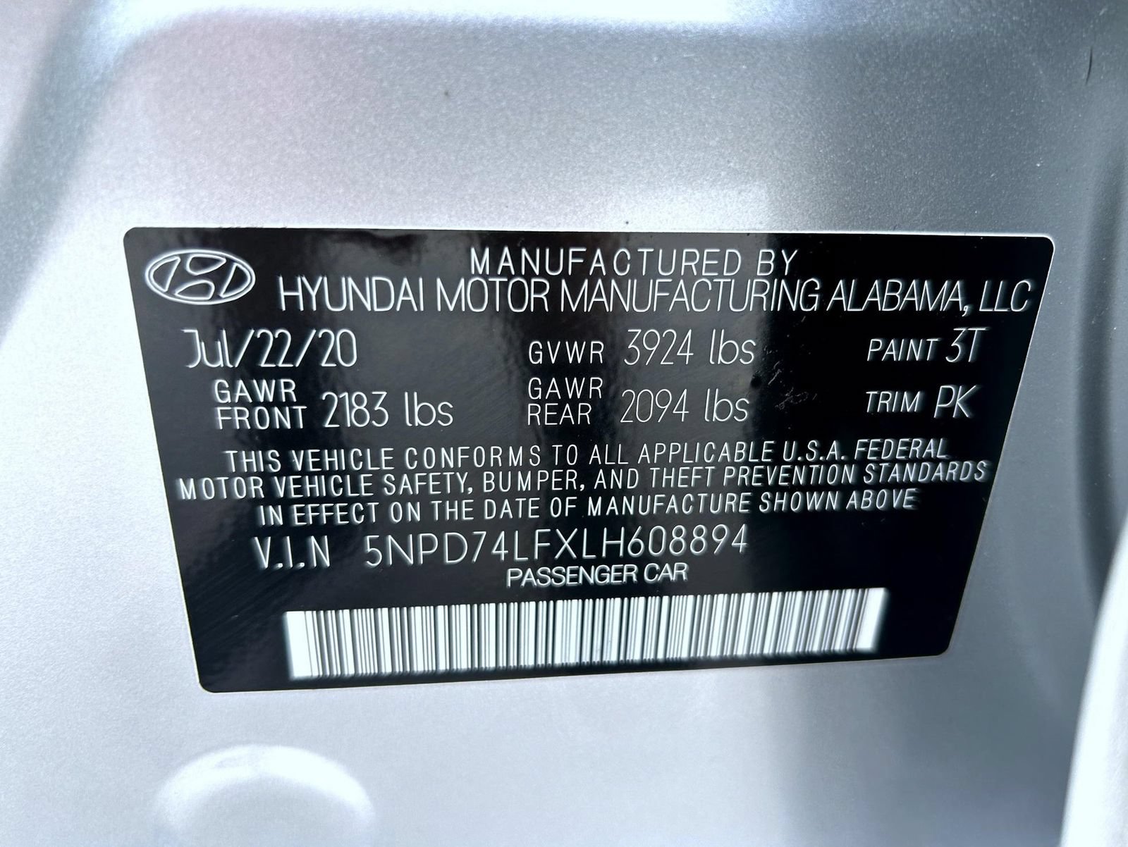 Used 2020 Hyundai Elantra SE FWD image 26