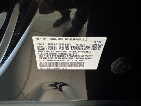 Used 2020 Honda Pilot Elite image 24
