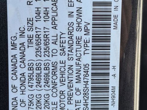 Used 2025 Honda CR-V LX image 34