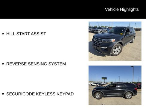 Used 2020 Ford Explorer XLT w/ Equipment Group 202A RWD image 5