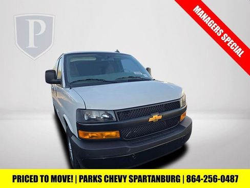 New 2025 Chevrolet Express 2500 Extended w/ Driver Convenience Package image 14