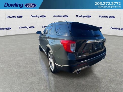 Used 2022 Ford Explorer Limited w/ Equipment Group 301A image 9