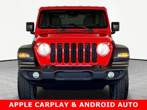 Used 2024 Jeep Wrangler Sport AWD/4WD image 2